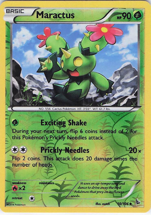 Maractus 10/106 (RH)