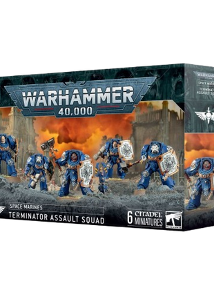 Warhammer: 40K - Space Marines: Terminator Assault Squad