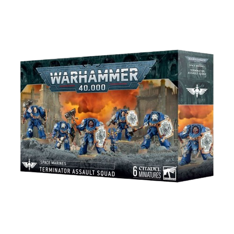 Warhammer: 40K - Space Marines: Terminator Assault Squad