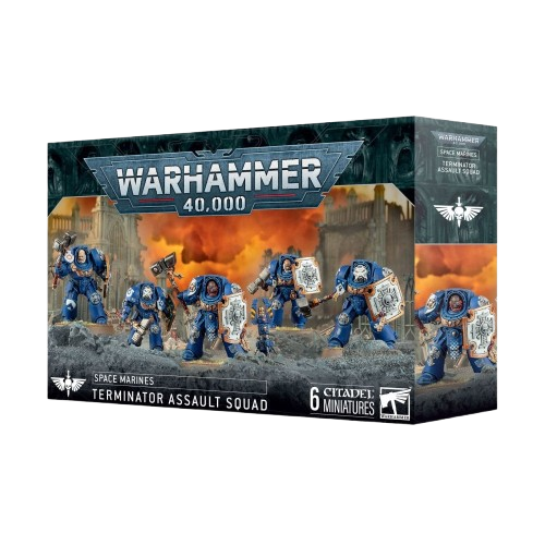 Warhammer: 40K - Space Marines: Terminator Assault Squad