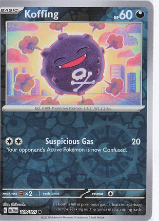 Koffing 109/165 (RH)