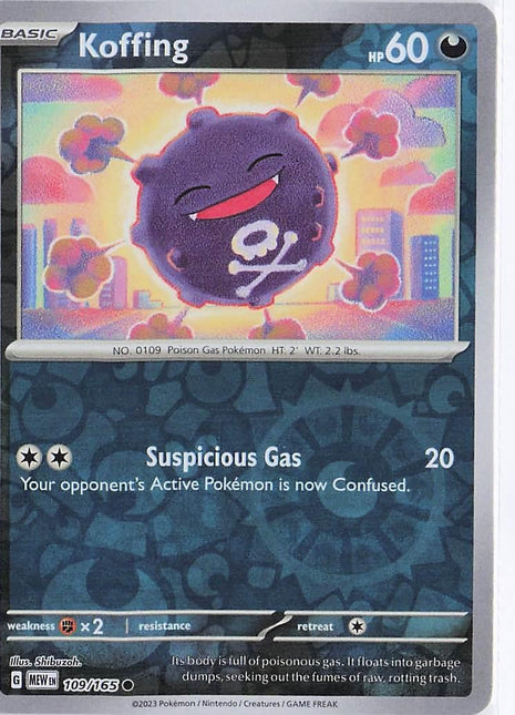 Koffing 109/165 (RH)