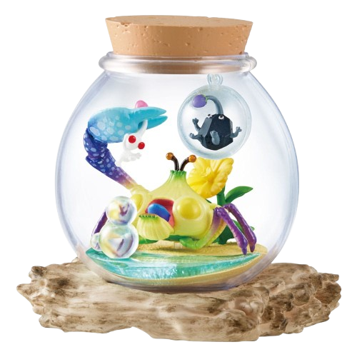 Pikmin - Re-Ment Terrarium Collection 2