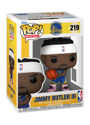 NBA - Jimmy Butler III (2025 Icon Edition Uniform) #219 Funko Pop!