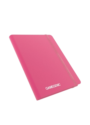 Gamegenic - Pink 18 Pocket Casual Album Binder