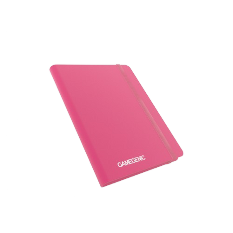 Gamegenic - Pink 18 Pocket Casual Album Binder