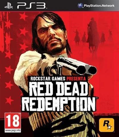 Red Dead Redemption (PS3) - Preowned