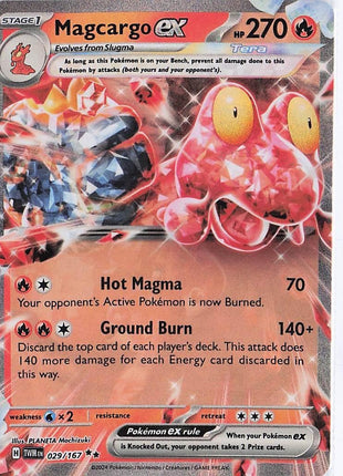 Magcargo ex 029/167