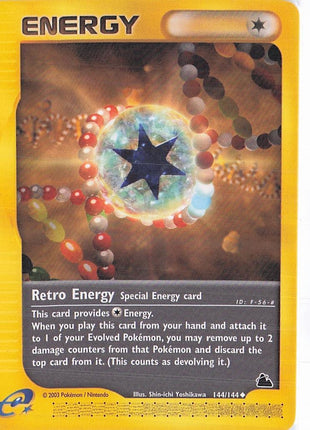 Retro Energy 144/144
