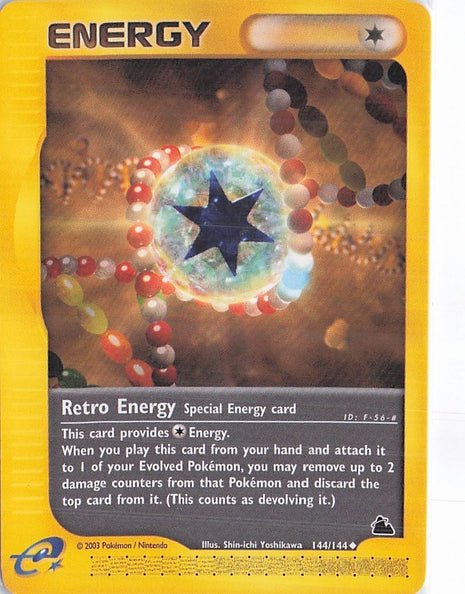 Retro Energy 144/144