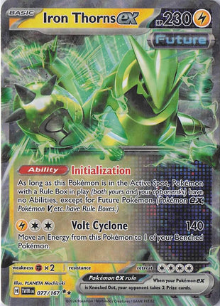 Iron Thorns ex 077/167