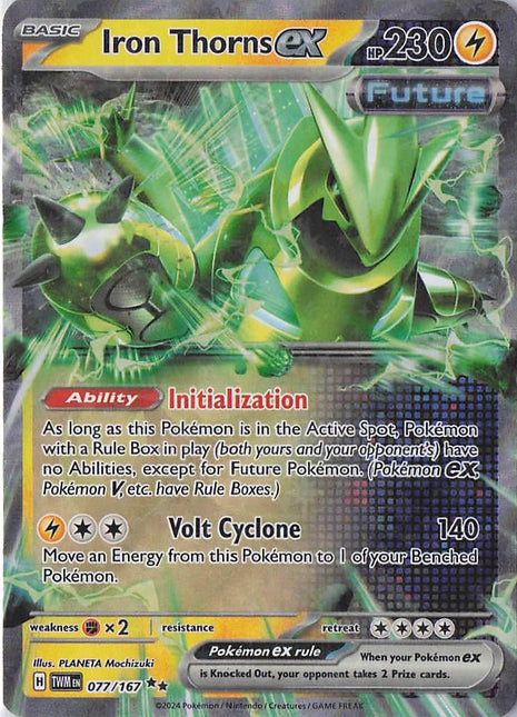 Iron Thorns ex 077/167