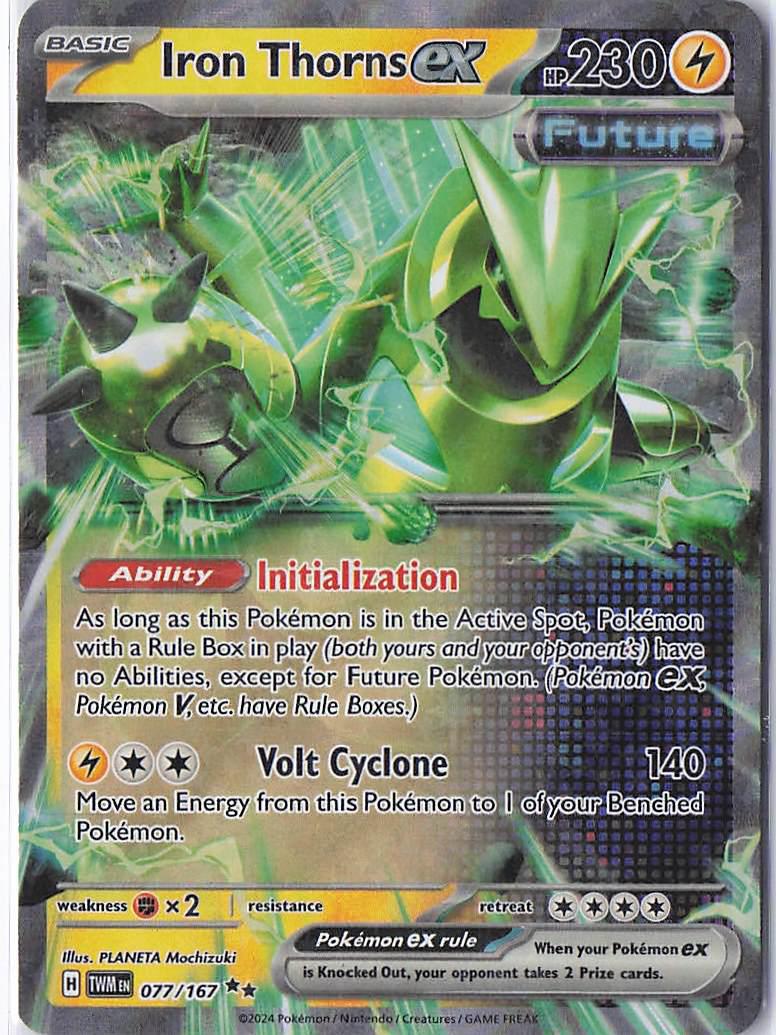 Iron Thorns ex 077/167