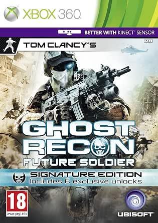 Tom Clancy’s Ghost Recon Future Soldier Signature Edition (Xbox 360) - Preowned