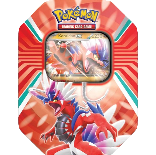 Pokemon - Paldea Legends Tin (Koraidon/Miraidon)