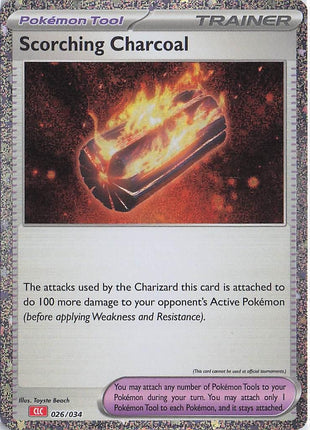 Scorching Charcoal CLC 026/034