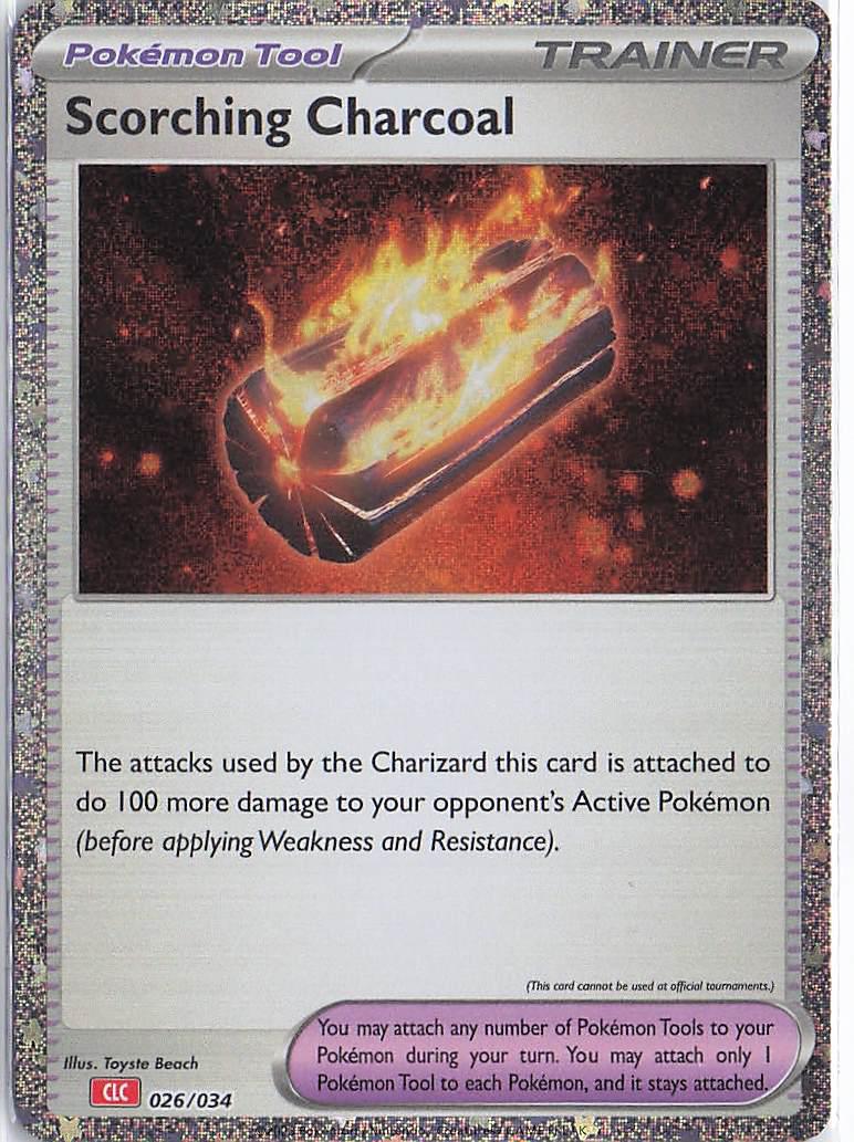 Scorching Charcoal CLC 026/034