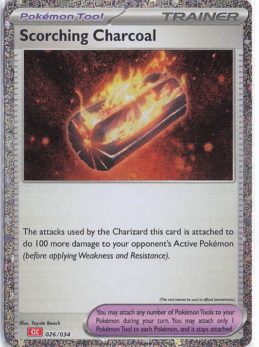 Scorching Charcoal CLC 026/034