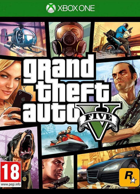 Grand Theft Auto V (Xbox One) - Preowned