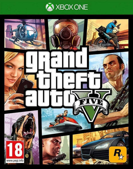Grand Theft Auto V (Xbox One) - Preowned
