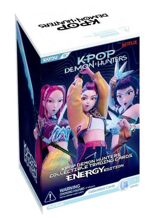 K-Pop Demon Hunters Trading Card Energy Edition Booster Pack