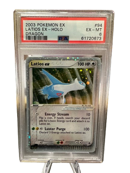 Latios ex 94/97 PSA 6