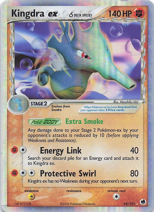 Kingdra ex 94/101 (H)