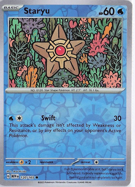 Staryu 120/165 (RH)