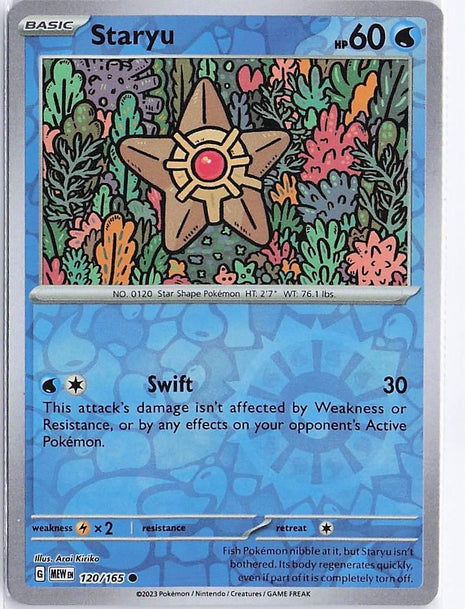 Staryu 120/165 (RH)
