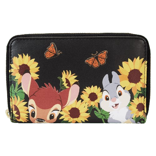 Loungefly - Disney: Bambi Sunflower Friends Wallet
