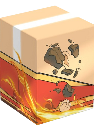 Squaroes - Avatar The Last Airbender: Avatar Aang Collectible Box (AV010)