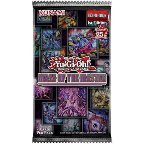 Yu-Gi-Oh! - Maze Of The Master Booster Pack