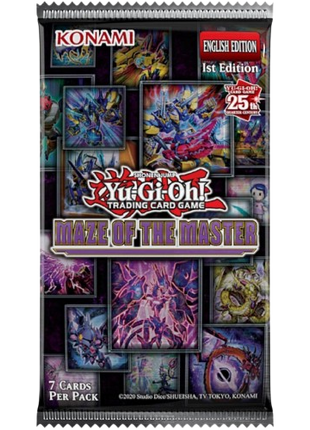 Yu-Gi-Oh! - Maze Of The Master Booster Box