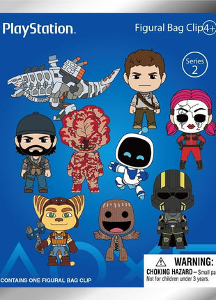Playstation - Series 2: 3D Character Bag Clip Blind Bag
