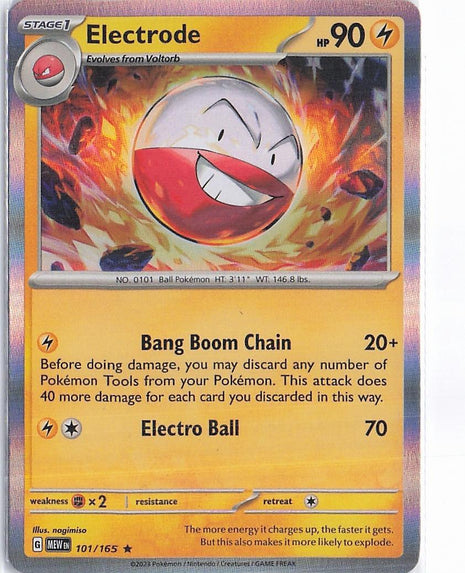 Electrode 101/165 (H)