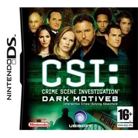 CSI: Crime Scene Investigation Dark Motives (DS) - Preowned