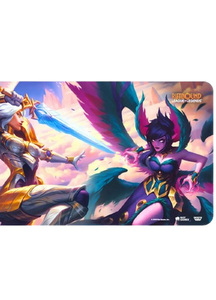 Riftbound: League of Legends TCG - Kayle Vs Morgana Vendetta Playmat