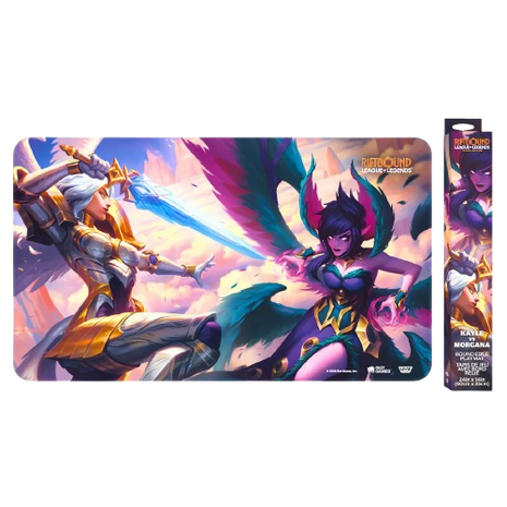 Riftbound: League of Legends TCG - Kayle Vs Morgana Vendetta Playmat