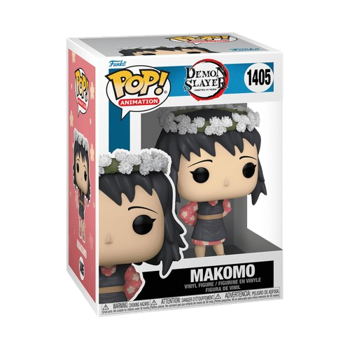 Demon Slayer - Makomo (Flower Headdress) #1405 Funko Pop!