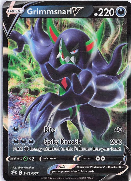 Grimmsnarl V SWSH057