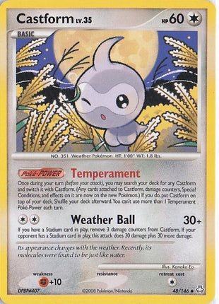 Castform LV.35 48/146