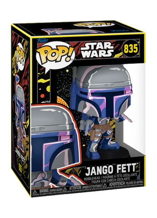 Star Wars - Jango Fett (Retro) #835 Funko Pop!