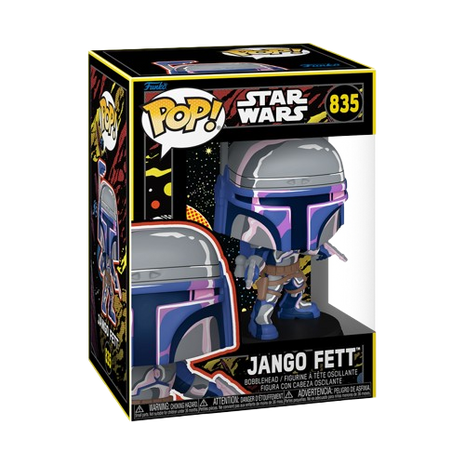 Star Wars - Jango Fett (Retro) #835 Funko Pop!