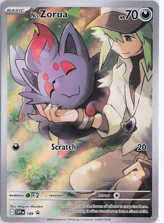 N’s Zorua SVP189