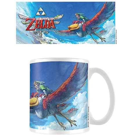 The Legend Of Zelda - Skyward Sword Mug