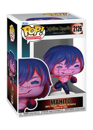 Jujutsu Kaisen - Mahito with Drill #2126 Funko Pop!