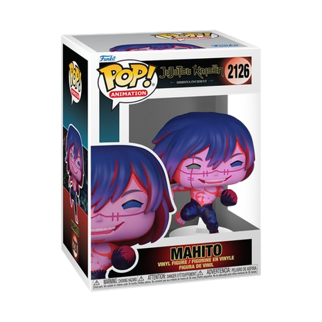 Jujutsu Kaisen - Mahito with Drill #2126 Funko Pop!