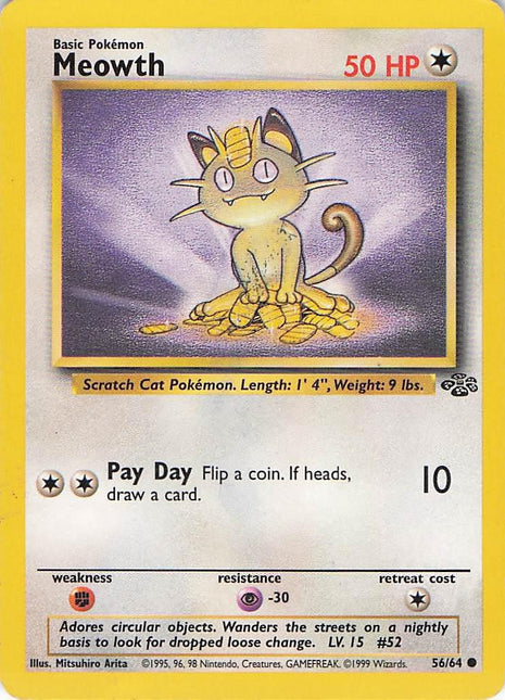 Meowth 56/64