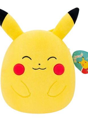 Pokemon - Squishmallows Happy Pikachu 25 cm Plush
