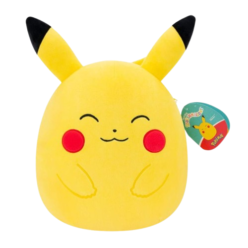 Pokemon - Squishmallows Happy Pikachu 25 cm Plush